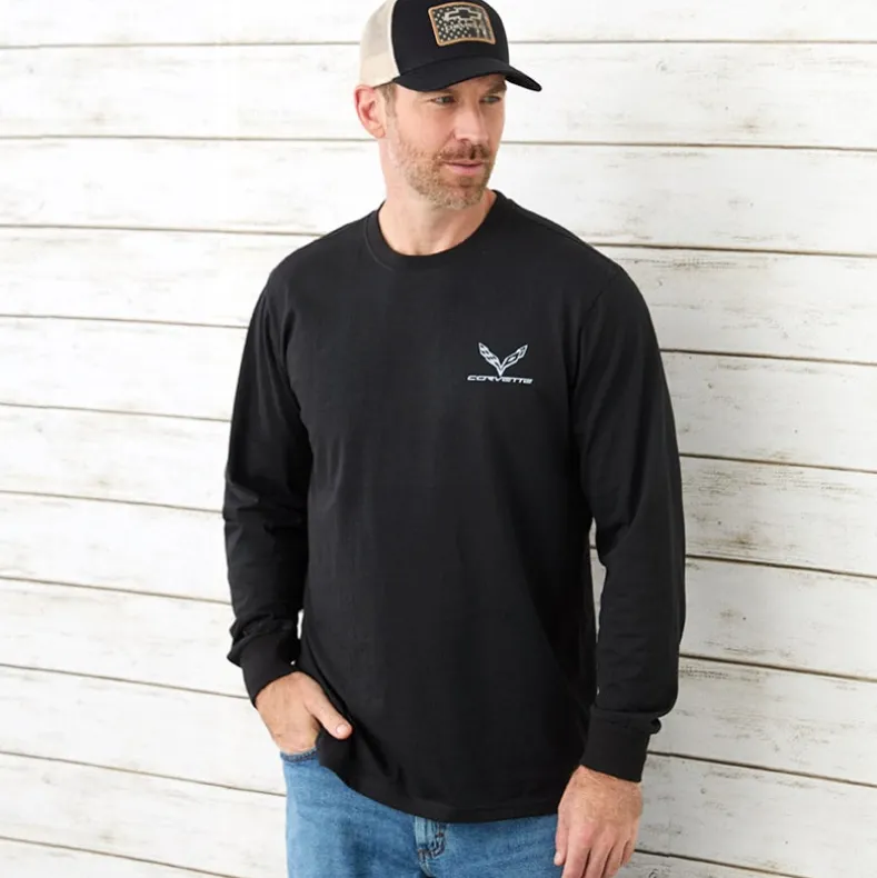 Corvette Long Sleeve T Shirt