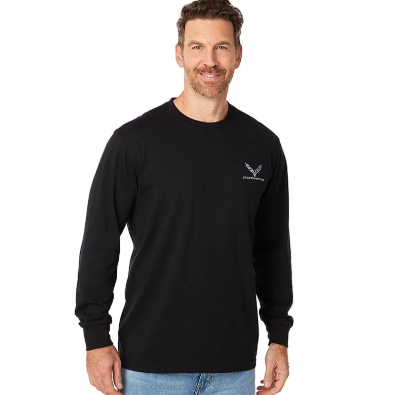 Corvette Long Sleeve T Shirt