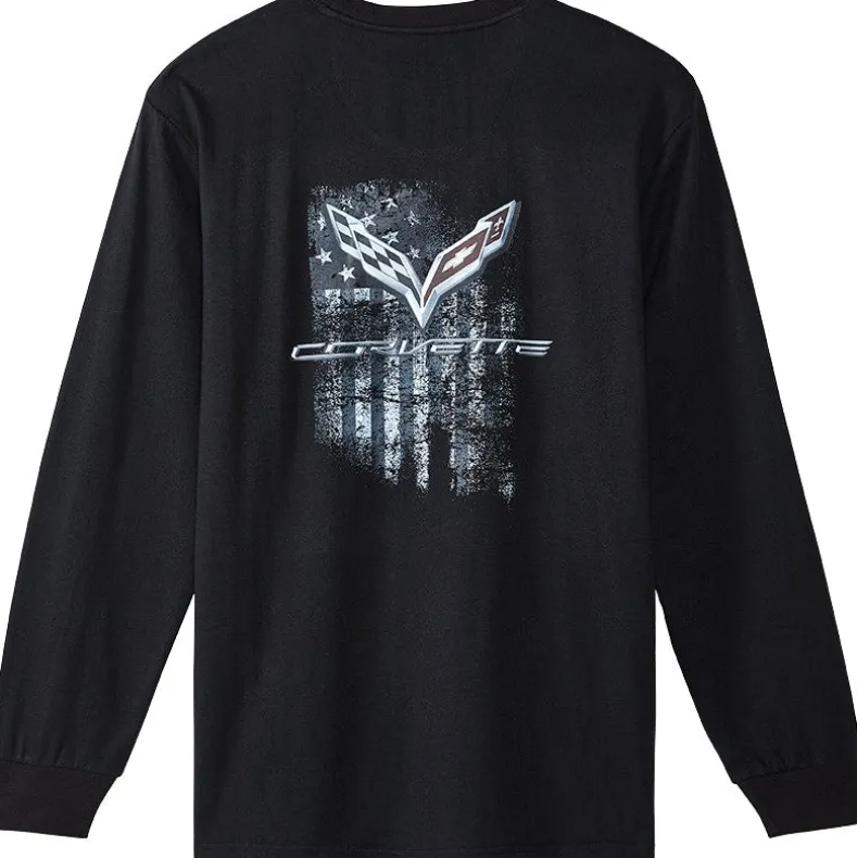 Corvette Long Sleeve T Shirt