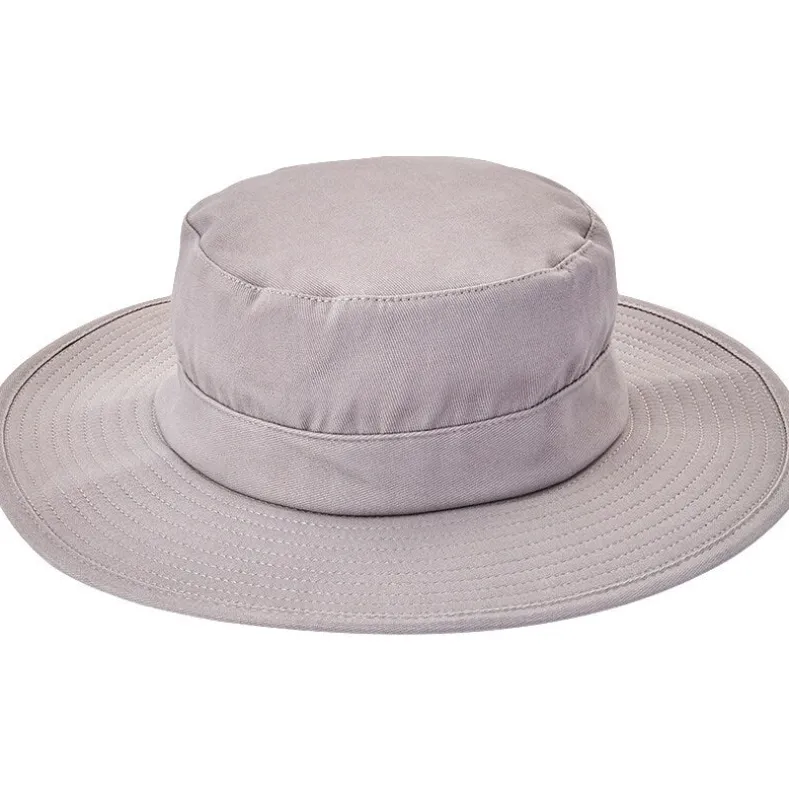 Cotton Bucket Hat with Adjustable Drawstring
