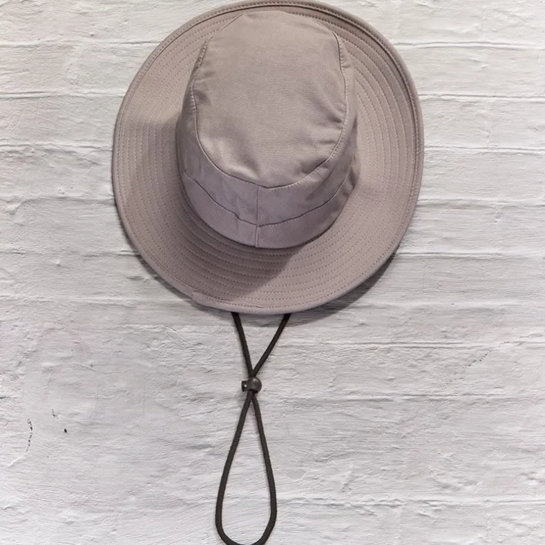Cotton Bucket Hat with Adjustable Drawstring