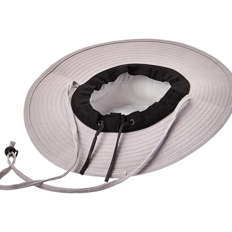 Cotton Bucket Hat with Adjustable Drawstring