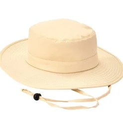 Cotton Bucket Hat with Adjustable Drawstring