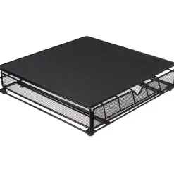 Countertop Metal Coffee Pod Storage Drawer and Stand for Kitchen
