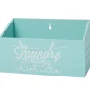 Country Blue Laundry Room - Bag, Lint Bin, Magnets, Sheet Bin, or Wall Sign