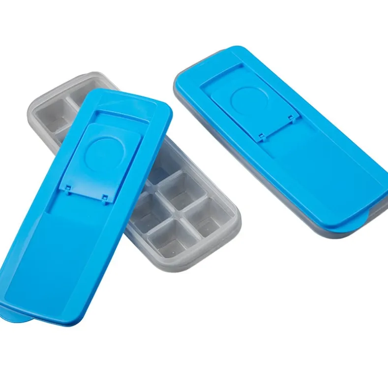 Covered Ice Trays 2 Pack