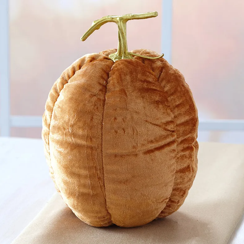 Cream and Gold Harvest Decor