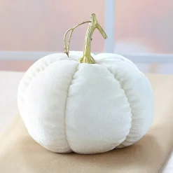 Cream and Gold Harvest Decor
