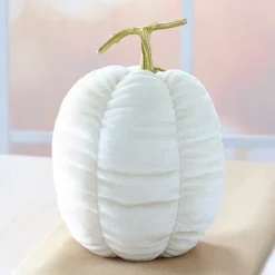 Cream and Gold Harvest Decor