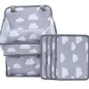 Crib Storage Bag and Diaper Caddy