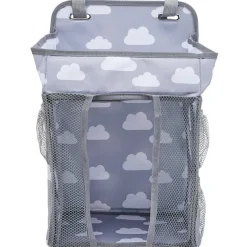 Crib Storage Bag and Diaper Caddy