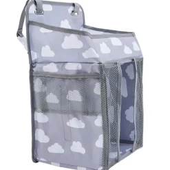 Crib Storage Bag and Diaper Caddy