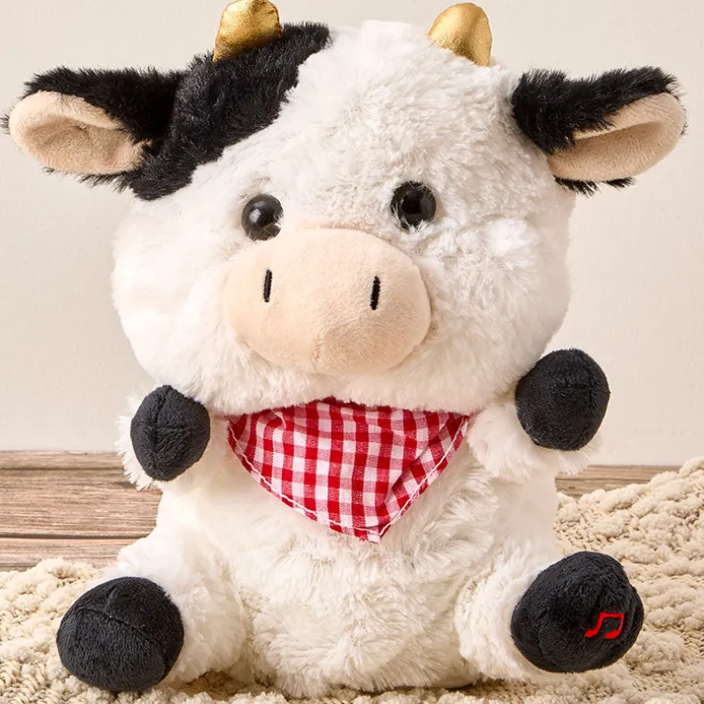 Cuddle Barn® Sweet Cheeks Animated Plush - Twirls and Sings Classic Song