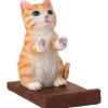 Cute Mobile Phone Stand in Cat or Dog