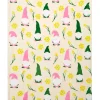 Daffodil Gnomes Plush Throw 50" x 60"