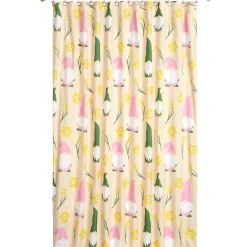 Daffodil Gnomes Shower Curtain, Rug, Hand Towels, Valance, or Hooks