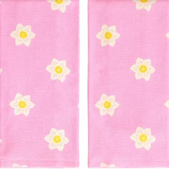Daffodil Gnomes Shower Curtain, Rug, Hand Towels, Valance, or Hooks