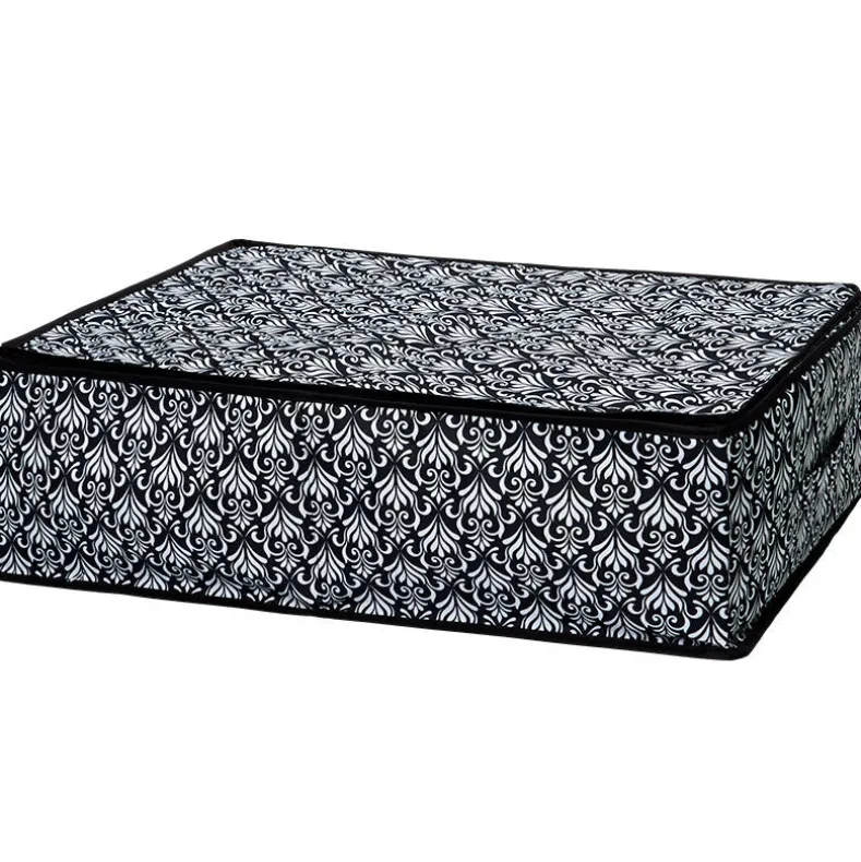 Damask Storage Bin for Bedroom or Closet