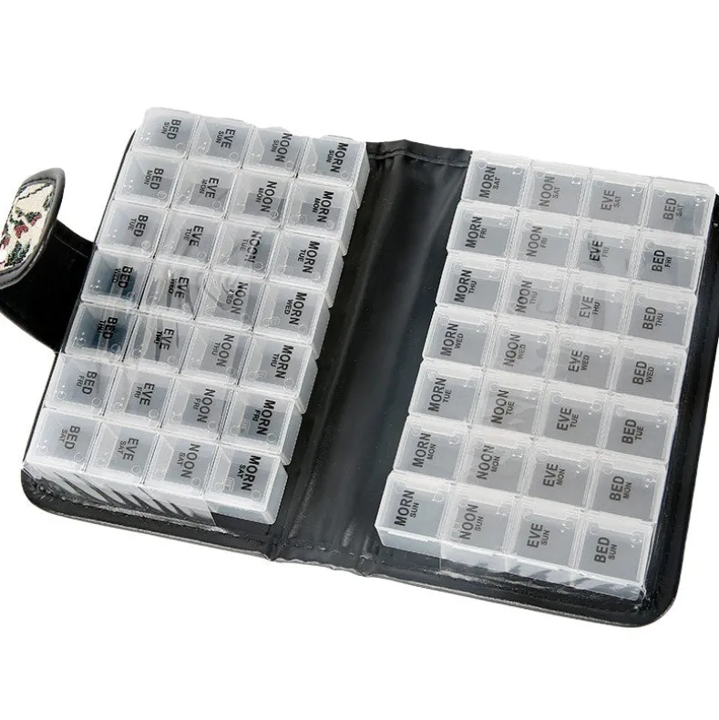 14 Day Pill Case