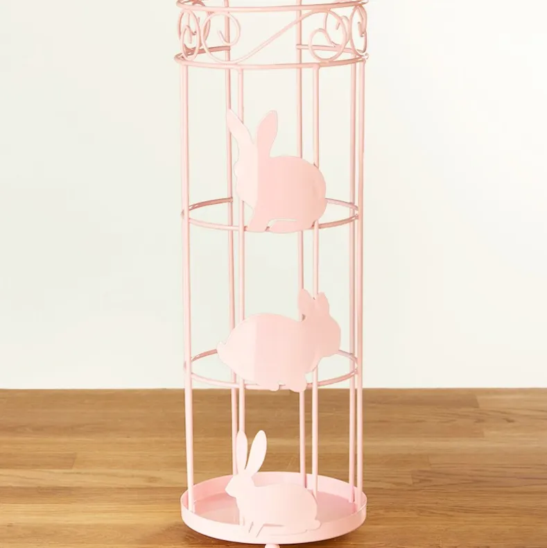 Decorative Bunny Plastic Cup Holder