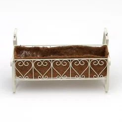 Decorative Fence and Rail Planters for Outdoor Flowers