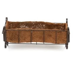Decorative Fence and Rail Planters for Outdoor Flowers