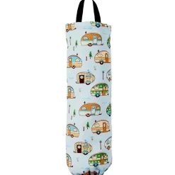 Decorative Grocery Plastic Bag Dispenser