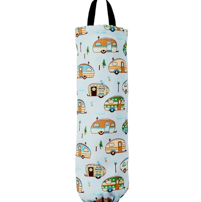 Decorative Grocery Plastic Bag Dispenser