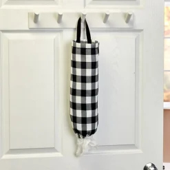 Decorative Grocery Plastic Bag Dispenser