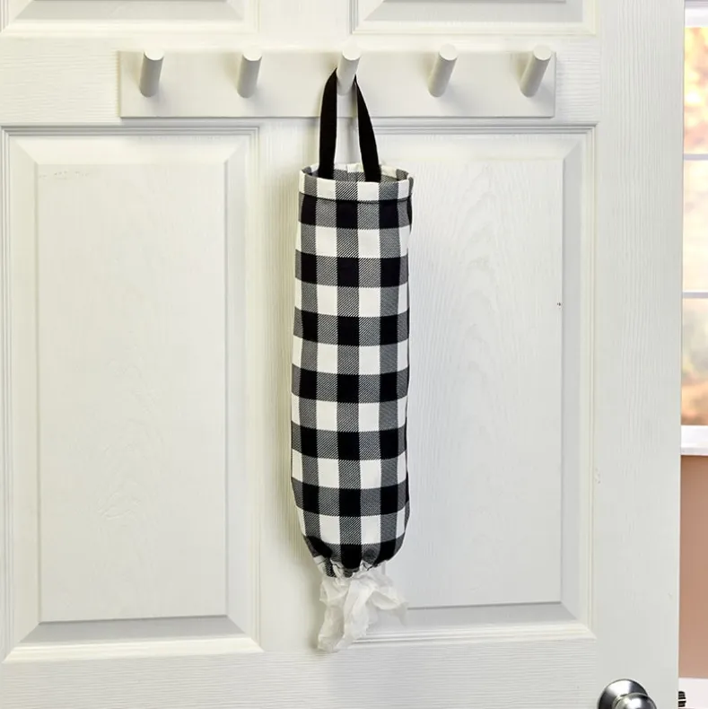 Decorative Grocery Plastic Bag Dispenser
