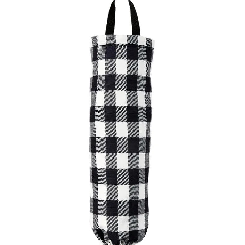 Decorative Grocery Plastic Bag Dispenser
