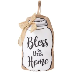Decorative Grocery Plastic Bag Holder