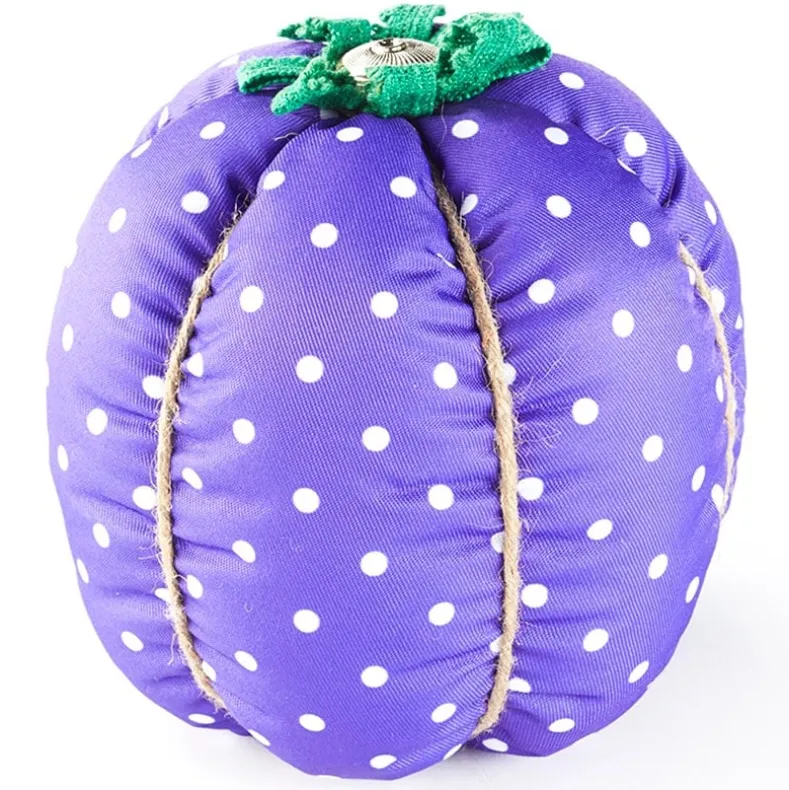 Decorative Plush Halloween Pumpkin