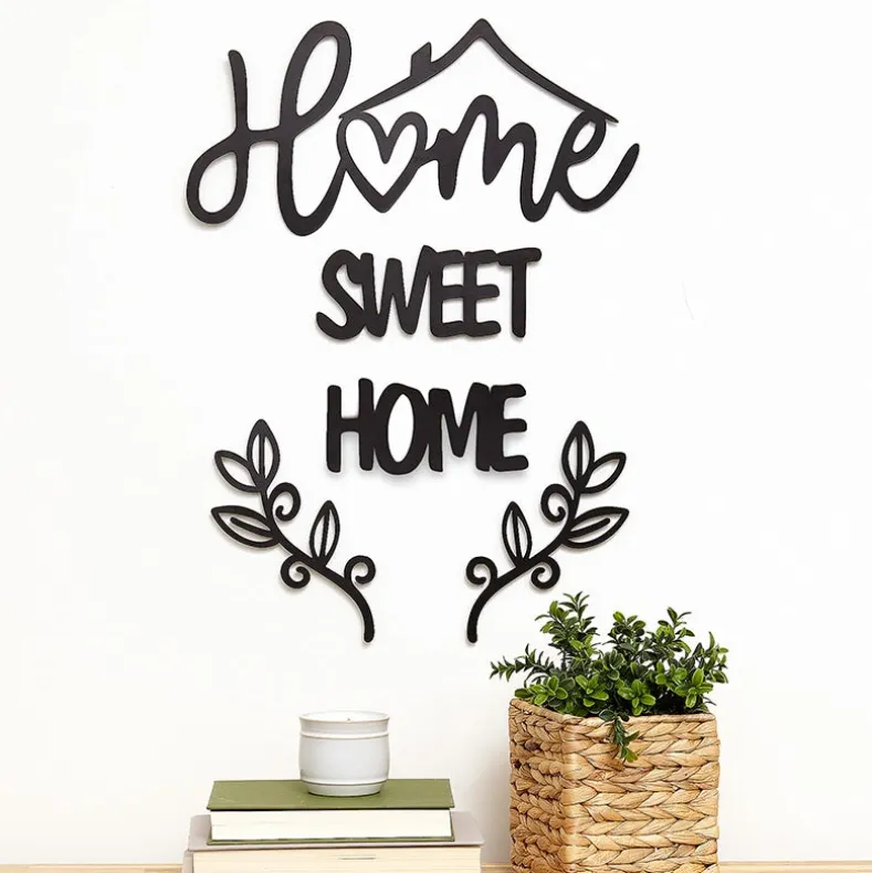 Decorative Sentiment Wall Art