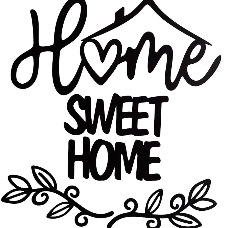 Decorative Sentiment Wall Art