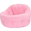 Deep-Dish Sherpa Pet Bed