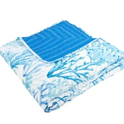 Deep Sea Dive Reversible Full/Queen or King Quilt