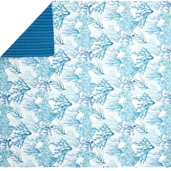 Deep Sea Dive Reversible Full/Queen or King Quilt