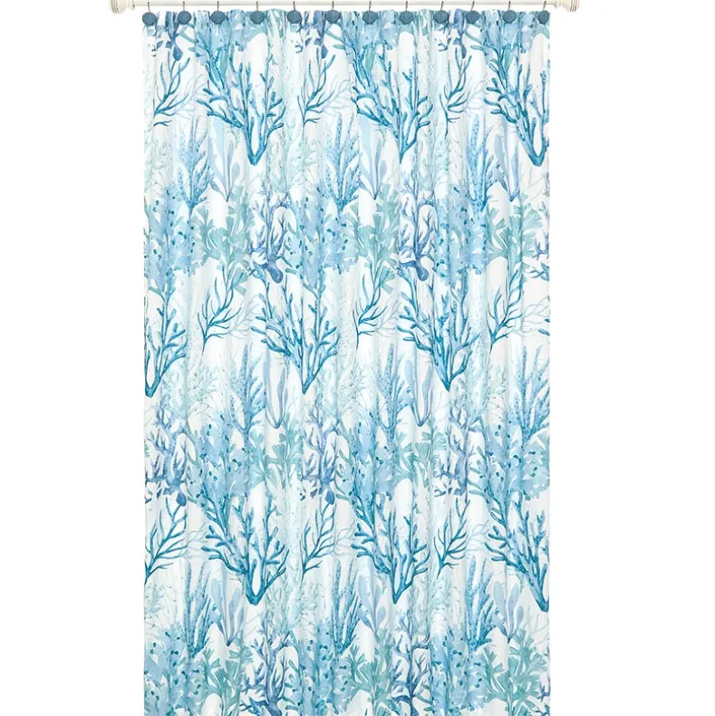 Deep Sea Dive Shower Curtain, Bath Rug, Hand Towels, or Hooks