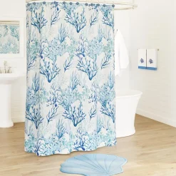 Deep Sea Dive Shower Curtain, Bath Rug, Hand Towels, or Hooks