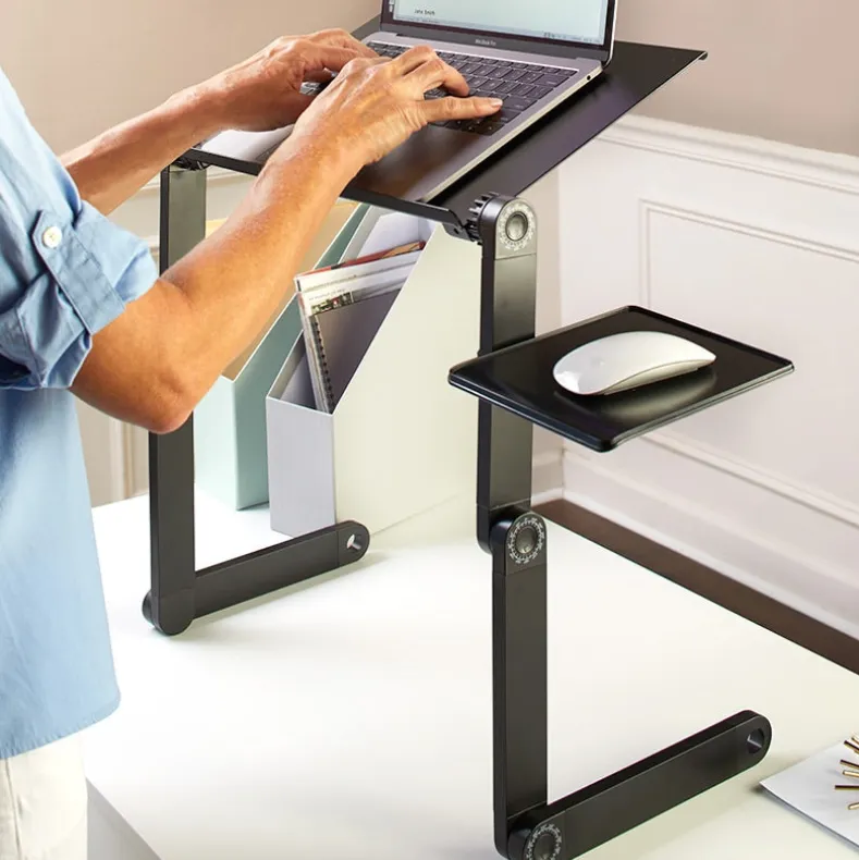 Deluxe Laptop Desk with Cooling Fan