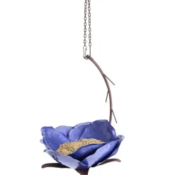 Desert Steel Mystic Merlin Bird Feeder
