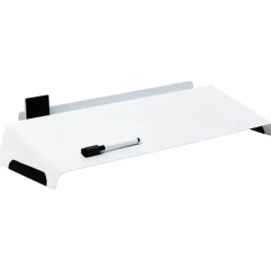 Desktop Dry-Erase Reminder Whiteboard with Marker/Eraser