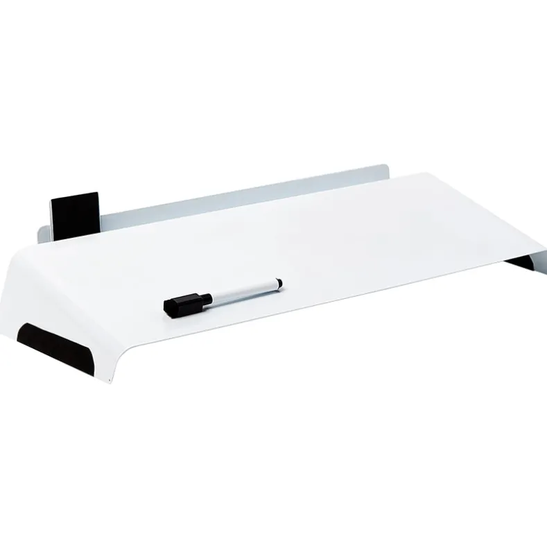 Desktop Dry-Erase Reminder Whiteboard with Marker/Eraser