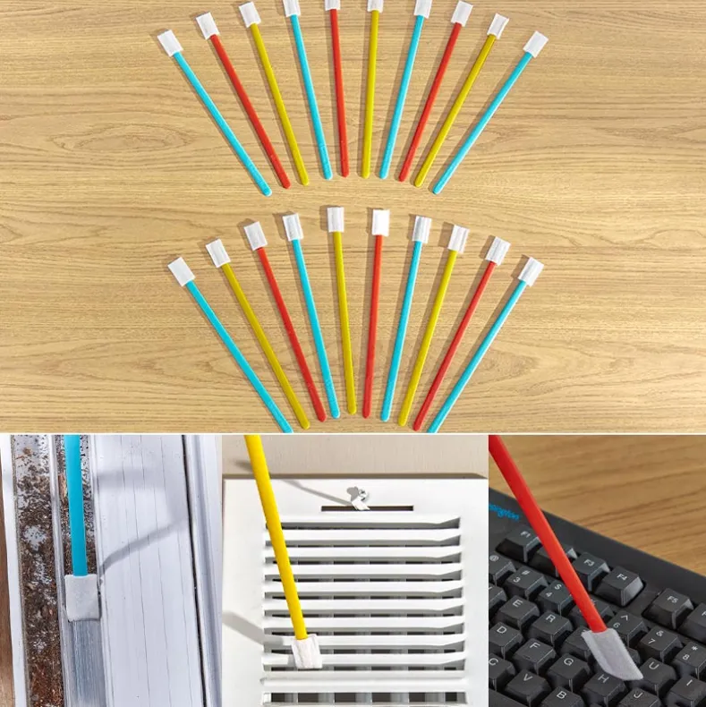 Detail Gap Dusting Sticks for Precision Cleaning Small Areas Set of 20