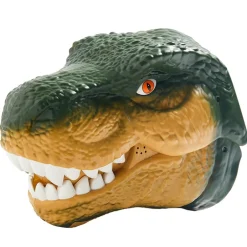 Dinosaur Bubble Machine - LED Light, Realistic Roaring, and Bubble Solution