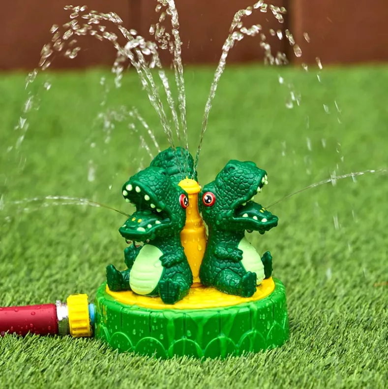 Dinosaur Sprinkler