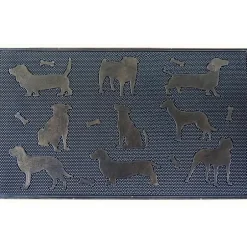 Dog Bone Rubber Doormat