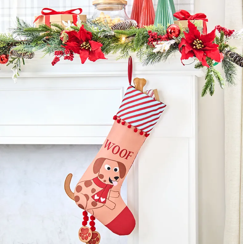 Dog Pet Themed Stocking