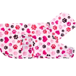 Dog Rain Poncho - Water-Resistant with Secure Belly Strap